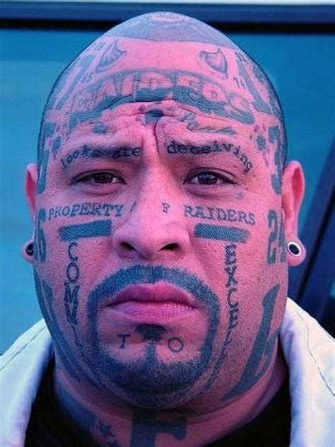 Crazy People With Horrible Face Tattoos - Barnorama