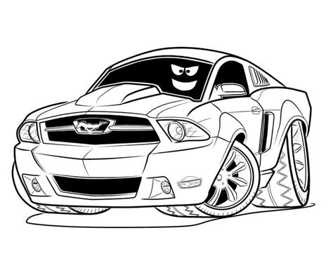 Top 34 Printable Mustang Coloring Pages Online Coloring Pages