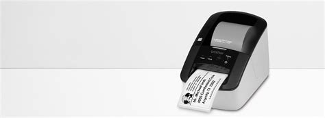 Brother Ql 700 High Speed Professional Label Printer Computer