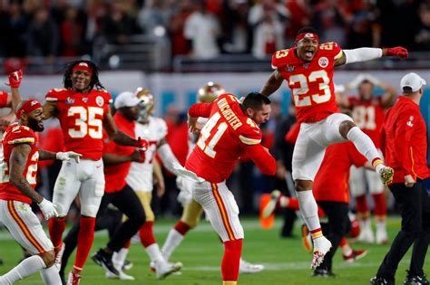 2020 Super Bowl 99 Best Photos From Chiefs Vs 49ers