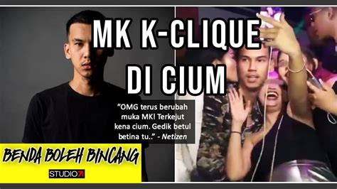 Check spelling or type a new query. MK k-clique di cium!!!! - YouTube