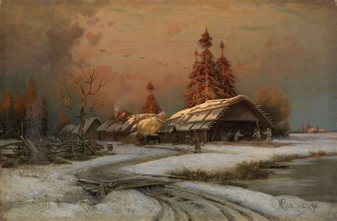 The Glory Of Russian Painting Petr Sukhodolsky