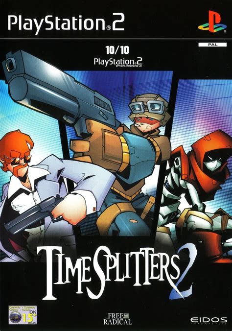 Timesplitters 2 2002 Playstation 2 Box Cover Art Mobygames