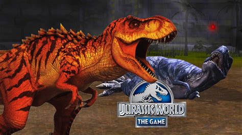 🌍tyrannosaurus Rex Vs Limnoscelis Jurassic World The Game Compilation