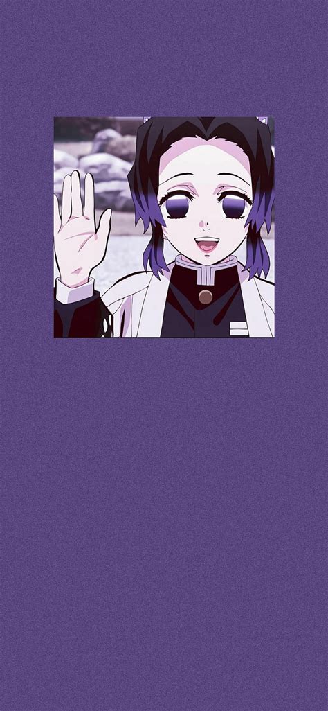 Shinobu Kocho Anime Anime Girl Demon Slayer Inosuke Nezuko Purple