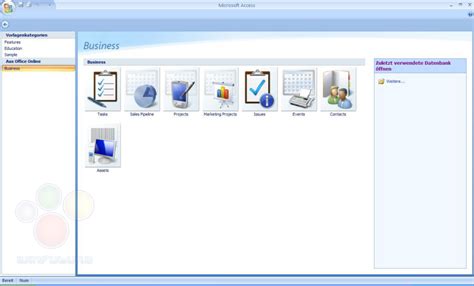 Office 2007 Beta 2 Bilderstrecken Winfuturede