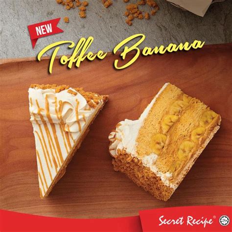 Check spelling or type a new query. Secret Recipe Kek Toffee Banana Yang Baharu - Daily Makan