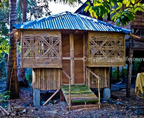 We Build A Bahay Kubo Bamboo Guest House Philippine A