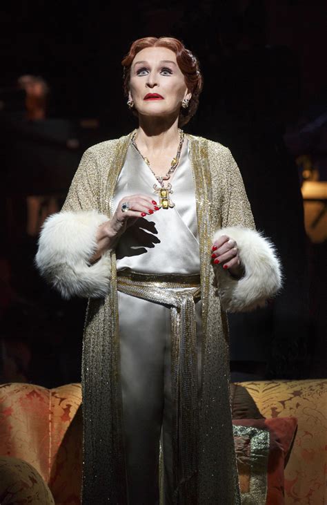 It's still right there, right between my shoulder blades. Show Photos: Sunset Boulevard | Broadway.com