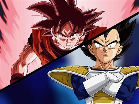 The Eternal Rivalry Of Goku And Vegeta Dragonballz Amino