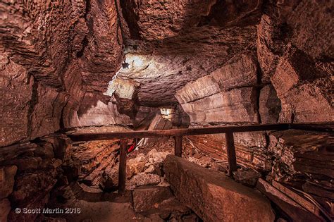 Bonnechere Caves Eganville On Scott Martin Photography