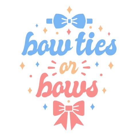 Gender Reveal Png Designs For T Shirt And Merch