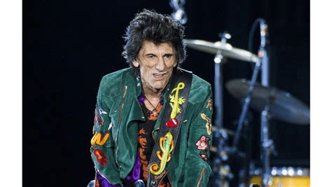 Ronnie Wood Lucky To Be Alive 8days
