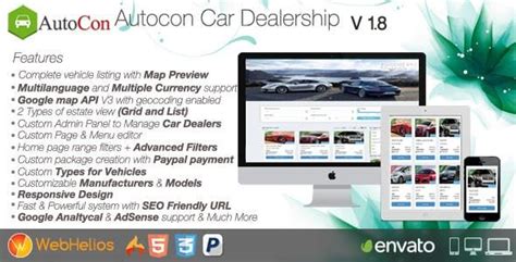 Autocon Car Dealership Araç Alım Satım Kiralama Rent A Car Scripti