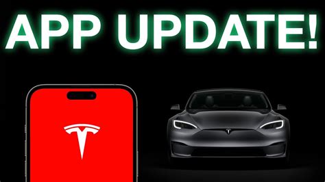 New Tesla Software Update Youtube