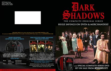 Dark Shadows News Page New Dark Shadows Merchandise From Mpi