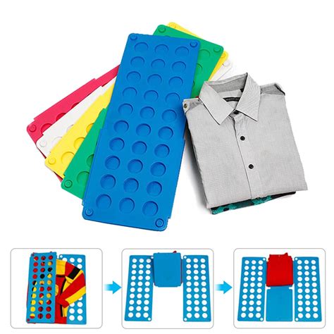 Clothes Folding Board T Shirts Folder Organizer Clothing Storage