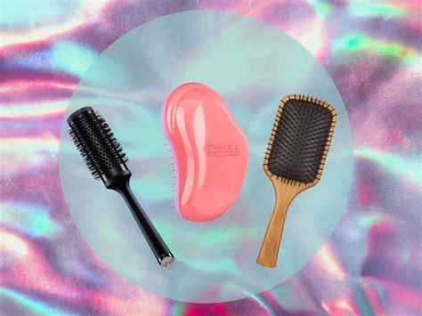 With two heat settings and a cold shot options, the ionic tool eliminates frizz and boosts shine, while. Best hair brushes for fine, thick and dry hair | The ...