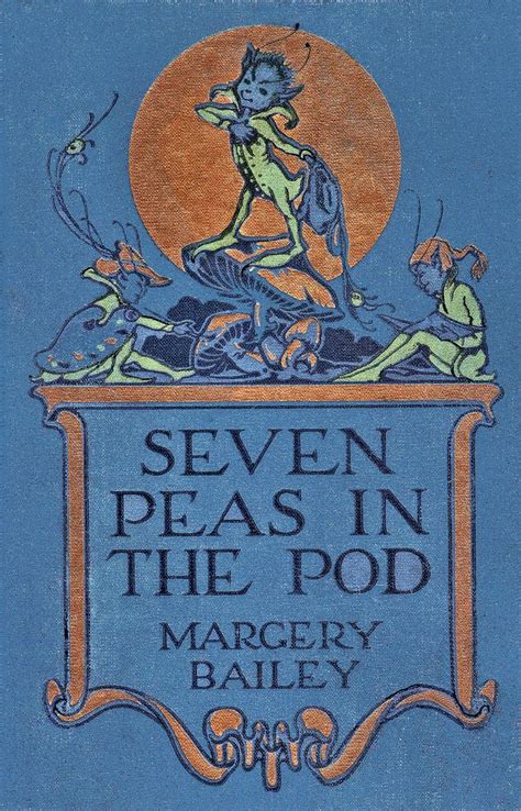 Seven Peas In The Pod Cover Ill By Alice B Preston Flickr Photo