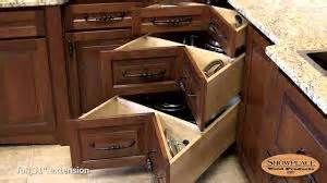 You're not the only clever solution for corners anymore. With kitchen cabinet conveniences - simpler is usually ...
