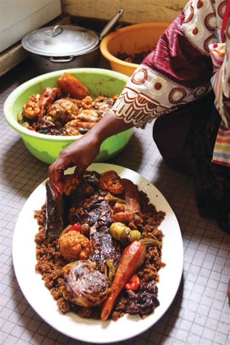 Senegalese Fish And Rice Thiéboudienne Recipe African Food