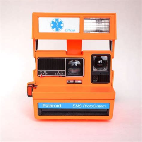 Retrospektshop Etsy Polaroid Camera Film Instant Camera Polaroid 600