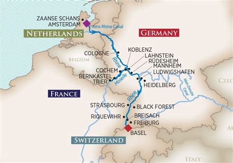Rhine And Moselle Fairytales River Cruise 2019 Europe Cruises