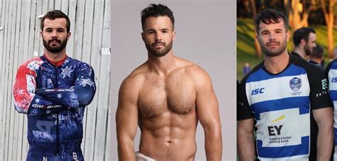 Out Gay Rugby Player And Former Bobsledder Simon Dunn Passes Away At Star Observer