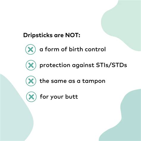 Awkward Essentials Dripstick After Sex Clean Up Sponge By Intimate Enhancements 12 Pack