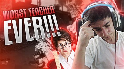 Worst Teacher Ever Faze Rug Youtube