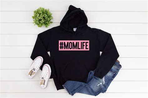 Trendy Mom Life Hoodie Graphic Sweatshirt Gildan Soft Custom Etsy