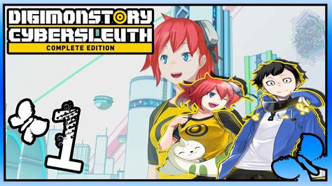 Digimon Story Cyber Sleuth Complete Edition Walkthrough Part 1