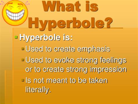 Ppt Hyperbole Powerpoint Presentation Free Download Id2759682