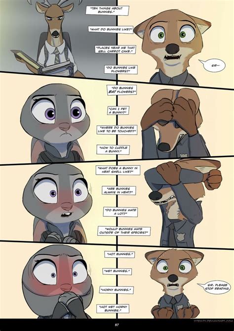 Pin By Lena Jansen On Nick And Judy Zootopia Comic Zootopia Funny