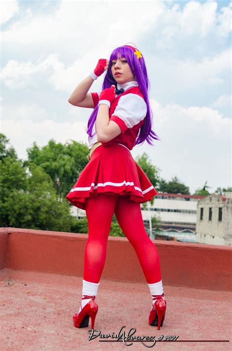 Athena Asamiya King Of Cosplay 97 King Of Fighters Athena Cosplay