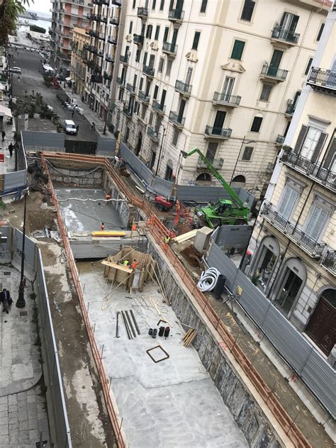 Anello Ferroviario Via Crispi Ad Una Sola Corsia Apre Nuovo Cantiere