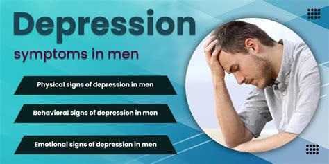 Depression In Men What Are The Signs And Symptoms
