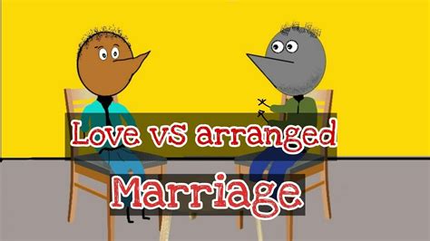 Love Marriage Vs Arranged Marriage Comedy Love Marriage Vs Arranged