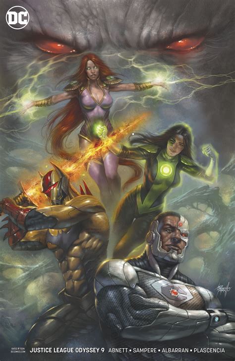 Justice League Odyssey 9 Variant Cover Fresh Comics