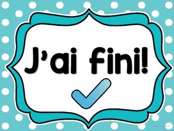 J Ai Fini Early Finisher Task Cards For Classroom Management Id Es