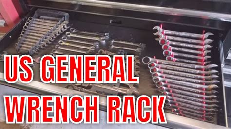 Harbor Freight Wrench Rack Review And Wrench Setup Youtube