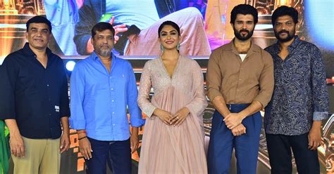 Star-Studded Pre-Release Extravaganza: 'Family Star' Set to Shine Worldwide