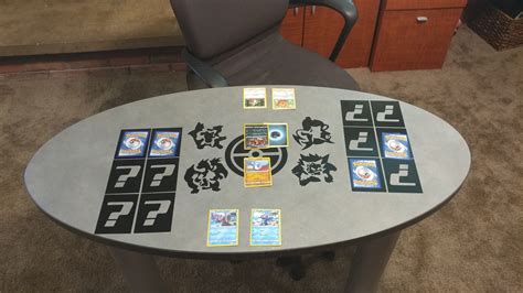 Our Latest Project Custom Pokemon Tcg Table Pokemon Pikachu