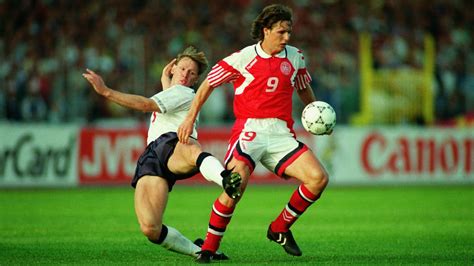 The three lions have picked up 12 wins, compared to denmark's five. Denmark 0 England 0 in 1992 in Malmö. Flemming Povlsen ...