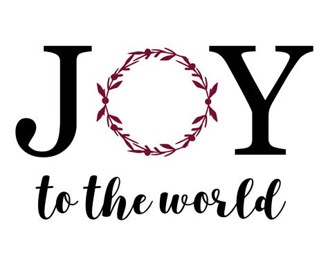 Joy To The World Png Png Image Collection