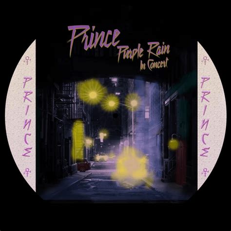 Purple Rain Picture Disc Prince Vinyl Golden Discs