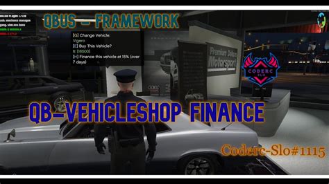 Qbus Qbus Finance Vehicleshop Fivem Qbus Vehicleshop Finance
