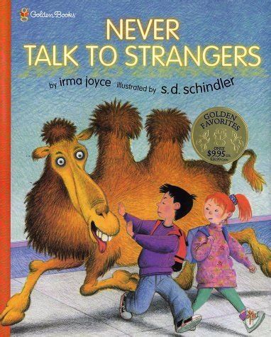 Never Talk To Strangers Family Storytime By Irma Joyce Goodreads