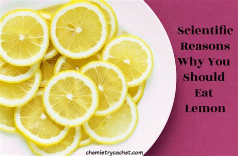 9 Reasons Why You Should Eat Lemon