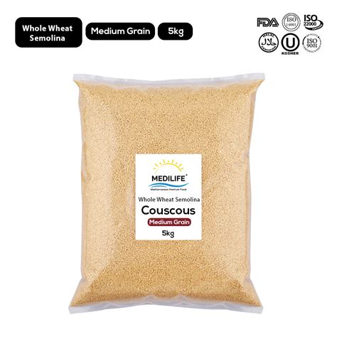 With bre mueck, matthew luret, daniel robaire, karl hamann. Whole Wheat Couscous 5kg - MedilifeFood Couscous